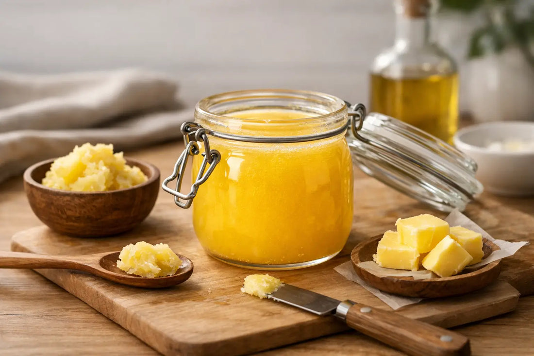 Como conservar manteiga ghee sem perder sabor