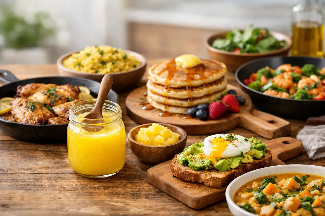 8 receitas com ghee para mandar ver na cozinha