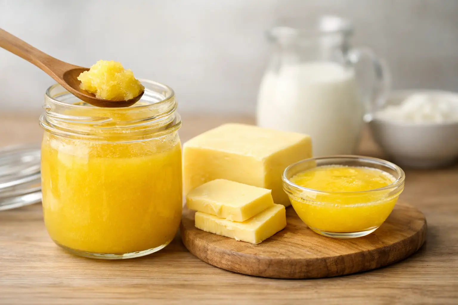 Manteiga ghee tem lactose? Resposta sem firula
