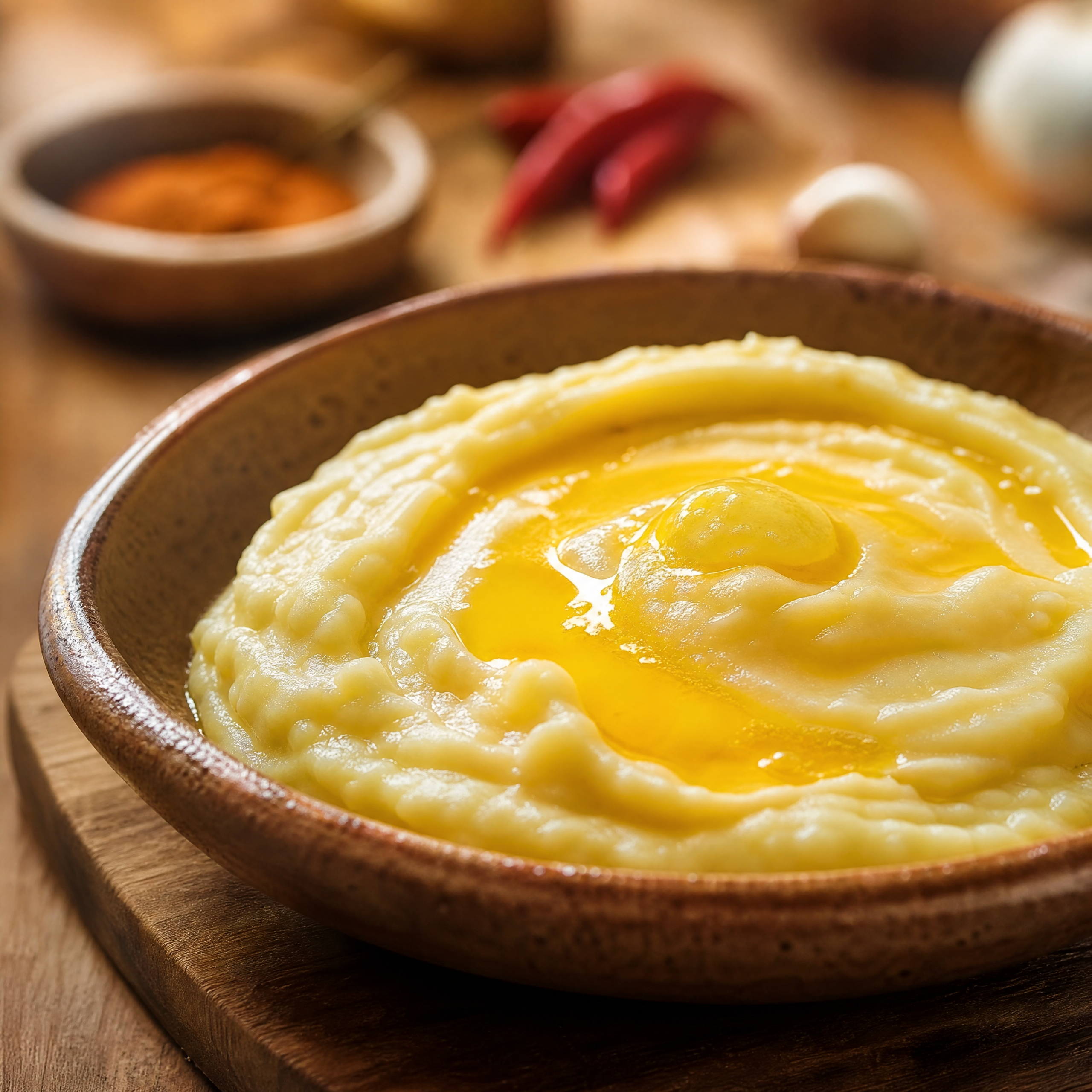 Purê de Batata com Ghee Original de Puxuri 🐄