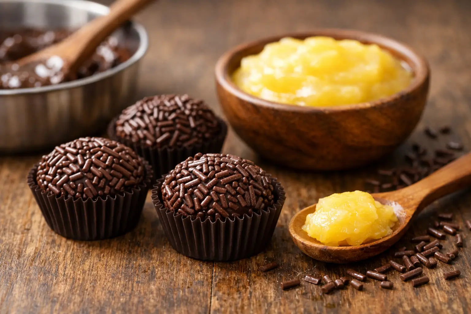 Brigadeiro Feito com Ghee no Ponto Certo