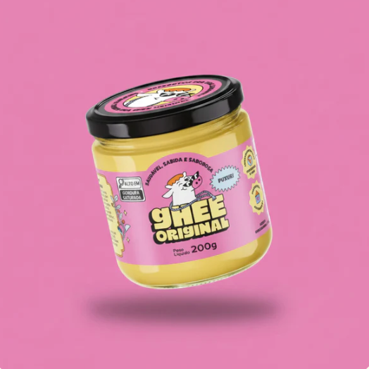 Ghee Original Puxuri 200g
