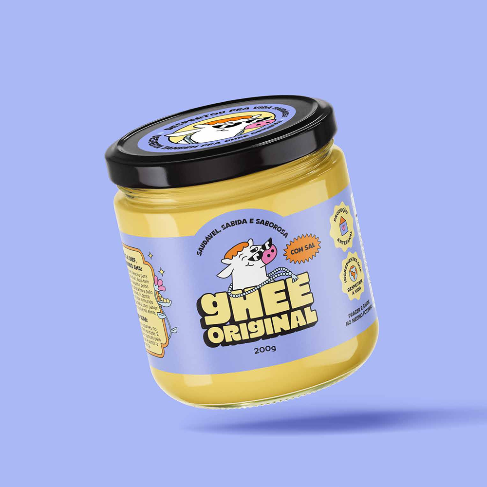 Ghee Original Com Sal 200g