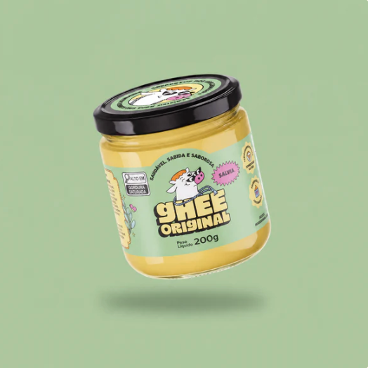 Ghee Original Sálvia 200g