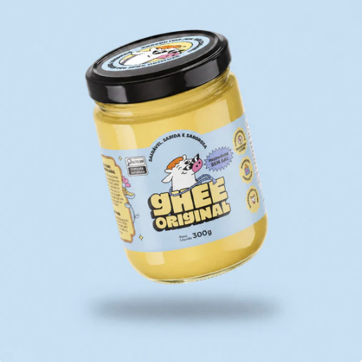 Ghee Original Sem Sal 300g