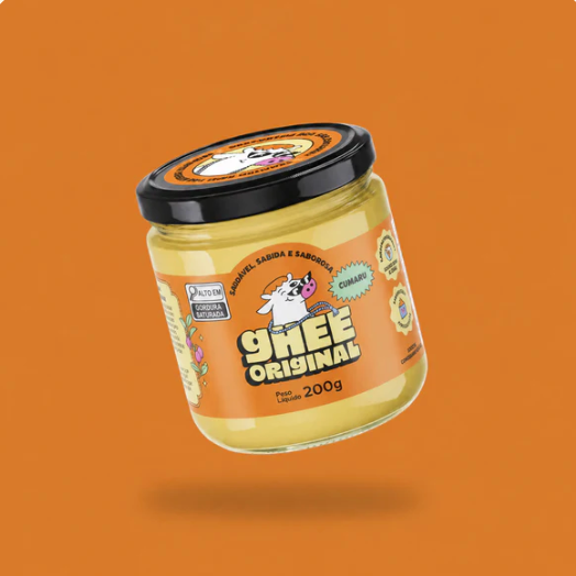 Ghee Original Cumaru 200g