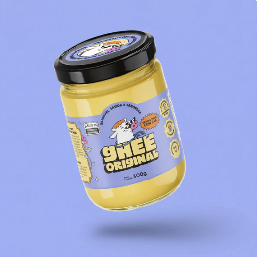 Ghee Original Com Sal 300g