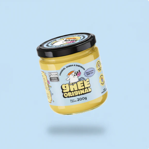 Ghee Original Sem Sal 200g